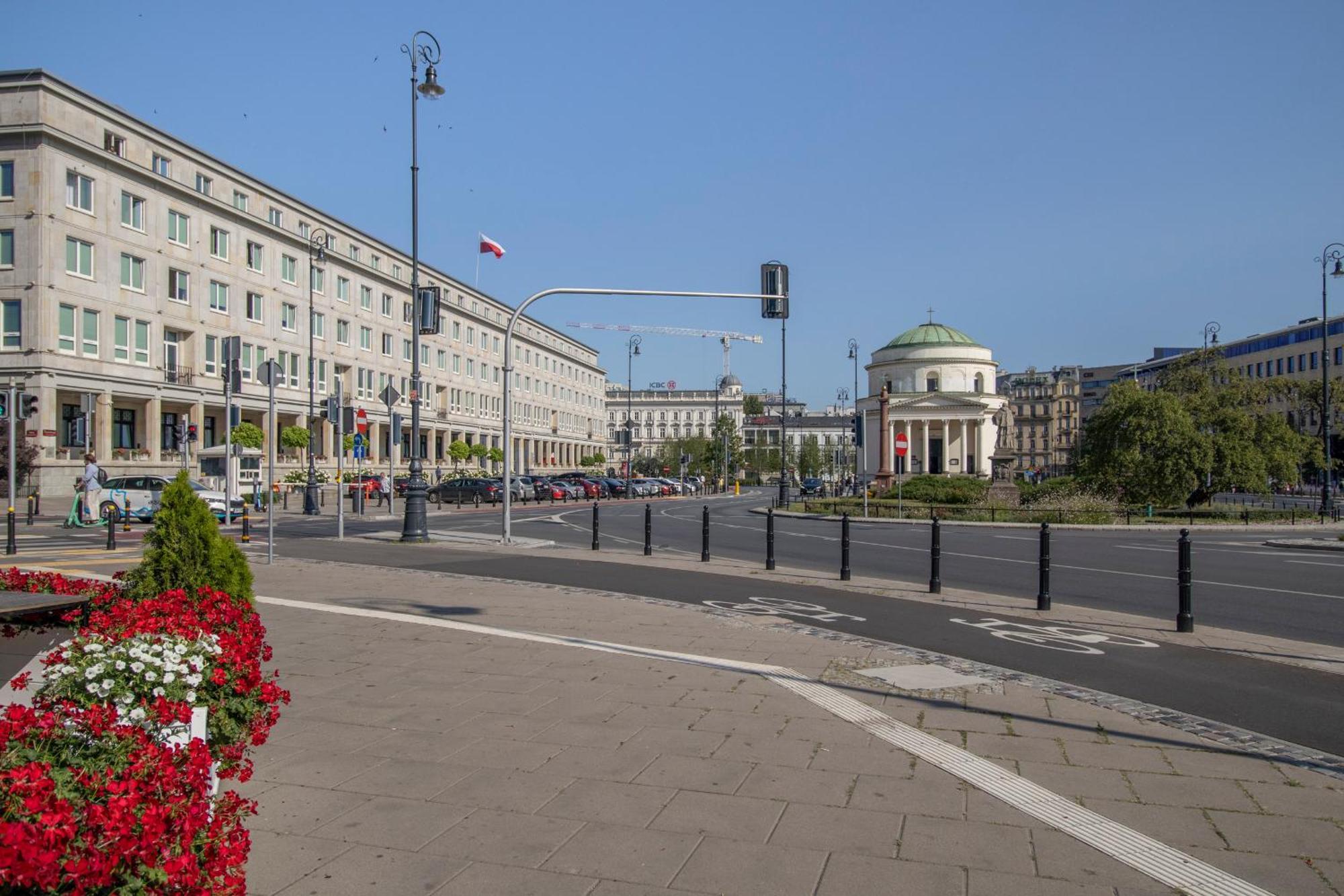 Mokoapart Warszawa Centrum Bagian luar foto